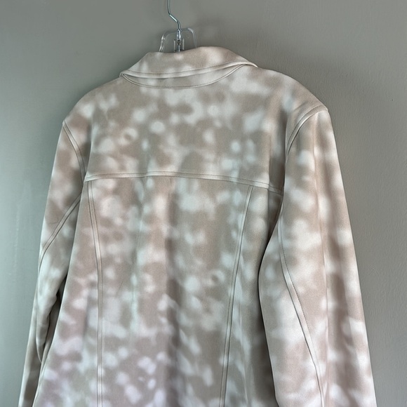 Haute Hippie Tribe Printed Tie Dye Jacket Size Large - Picture 8 of 13